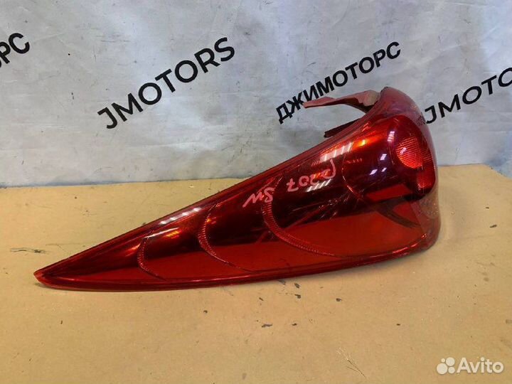 Фонарь задний левый Пежо 207 Peugeot 207 универсал