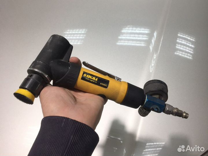 Полировальная машина