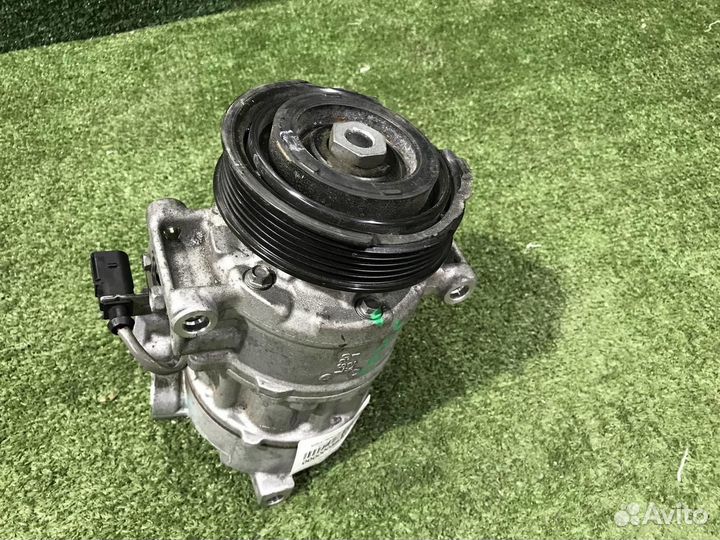 Компрессор кондиционера Porsche Macan