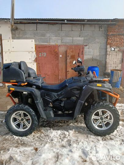 Квадроцикл рм 800 Duo EPS