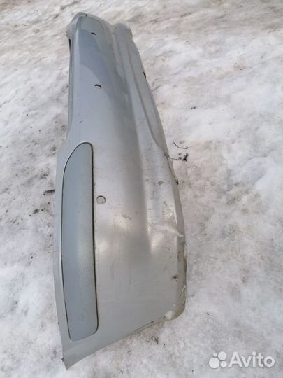 Бампер задний Nissan Almera N16