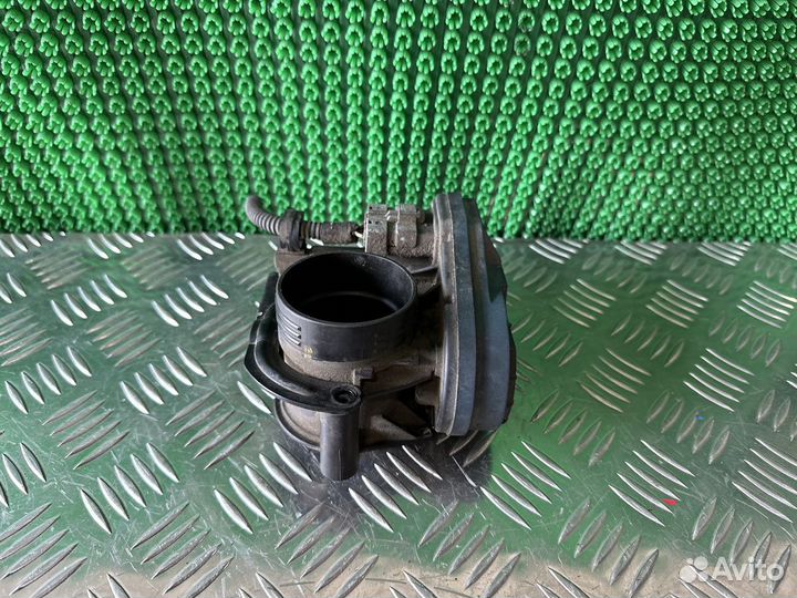 Заслонка дроссельная Peugeot 307 1.6 NFU 109 л.с