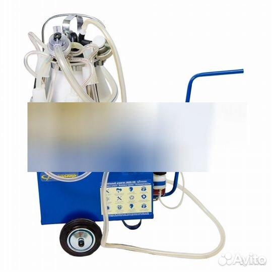 Доильный аппарат для коров Фермер ад-02 С силикон