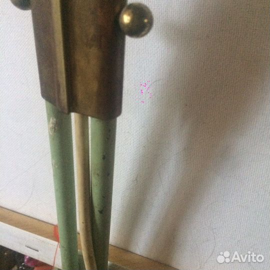 Торшер рабочий советский железный