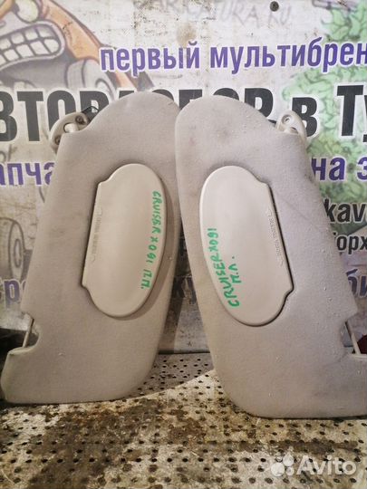 Козырек солнцезащитный Chrysler PT Cruiser