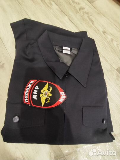 Продается форменная одежда сотрука мвд РФ