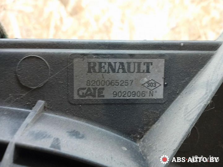 Вентилятор охлаждения Renault Scenic RX4 рест