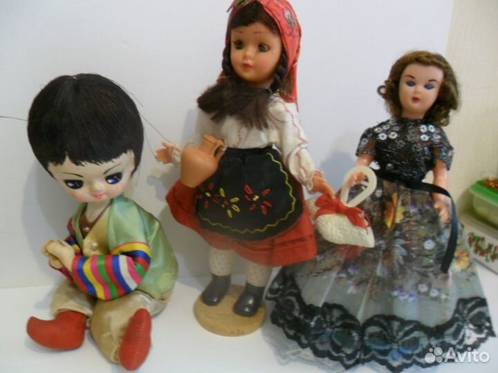 Кукла игровая Тайланд Рост 23 см