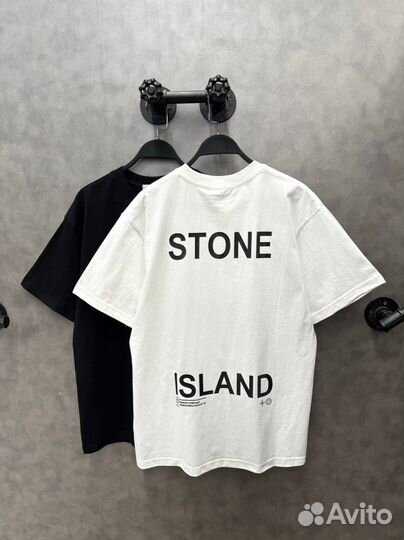 Футболка оверсайз Stone Island