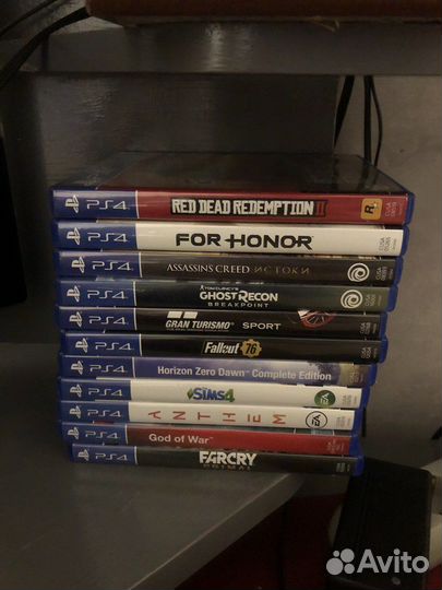 Игры ps4