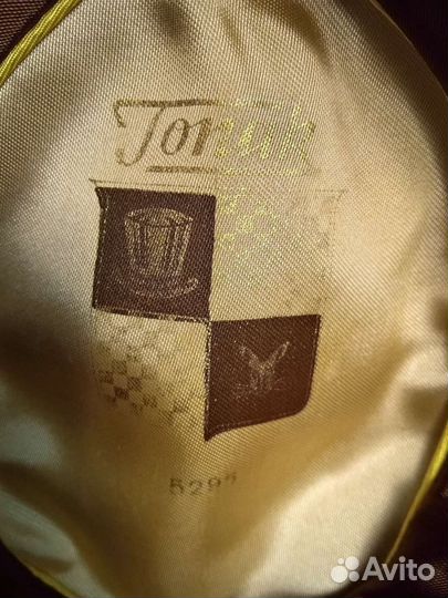 Шляпа фетровая, времён СССР