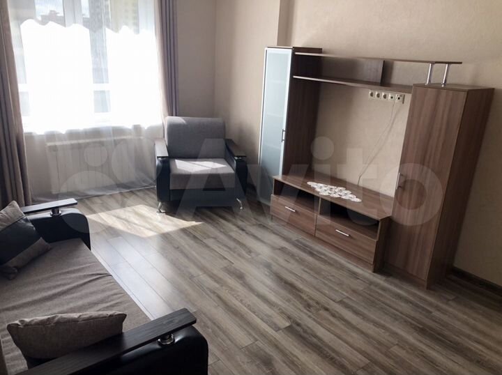 1-к. квартира, 39 м², 5/17 эт.