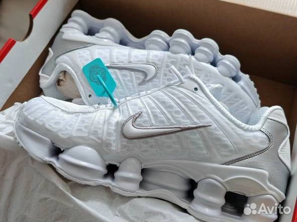 Nike shox TL white(Оригинал)