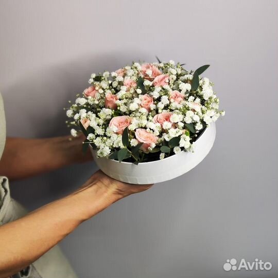 Букет цветов Милый комплимент