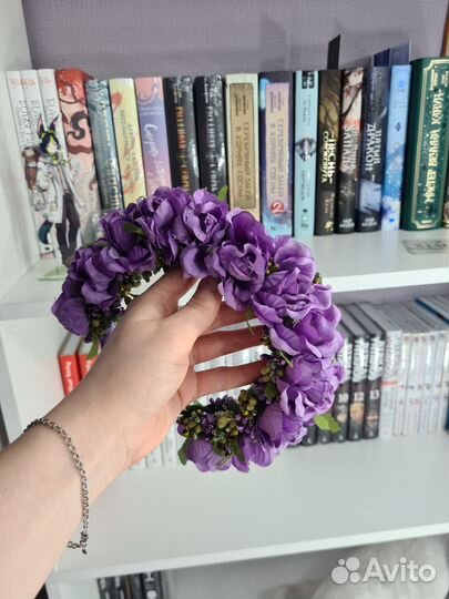 Венок обруч ободок на голову