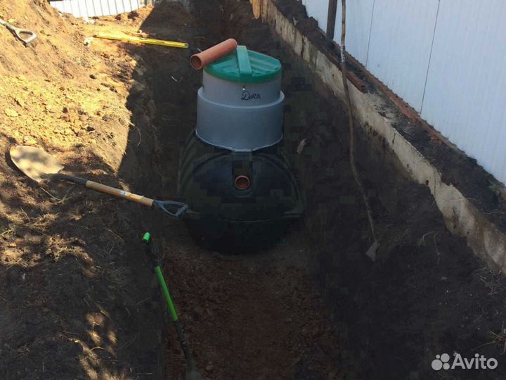 Септик асо 5 загородный