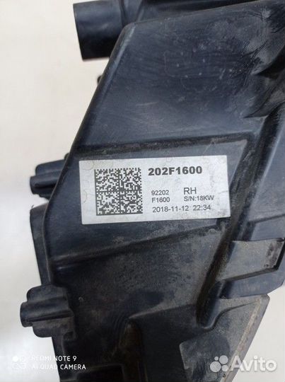 Фара противотуманная правая Kia Sportage