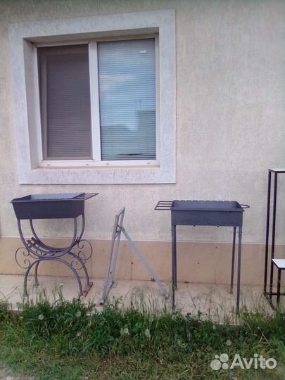 Мангалы и подставки для цветов