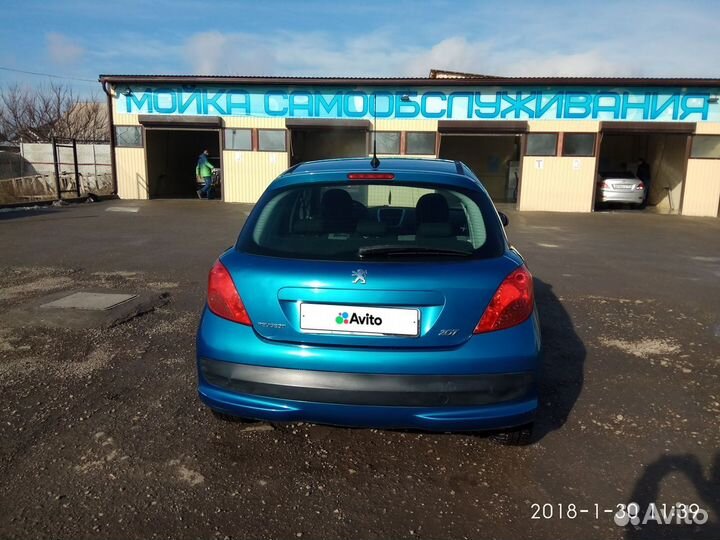 Peugeot 207 1.6 AT, 2007, 145 000 км