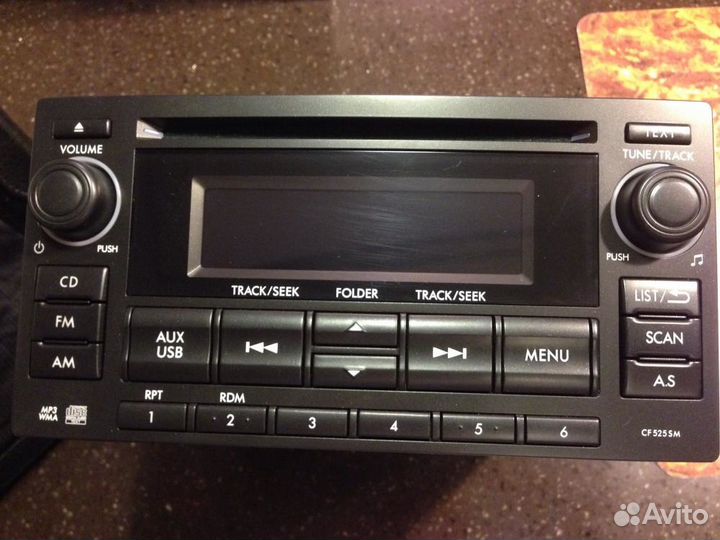 Штатная магнитола для Subaru Forester