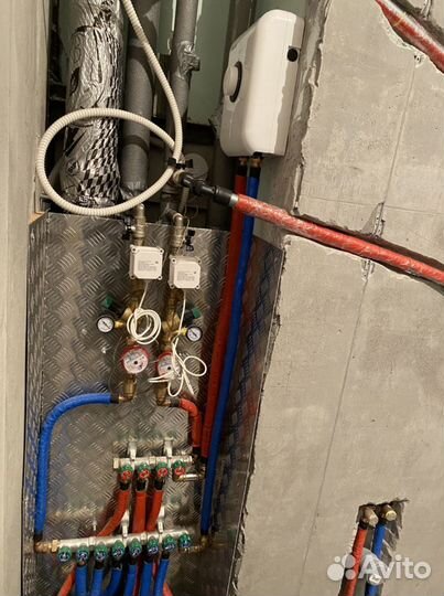 Поверка и замена водоприборов, сантехнические услу