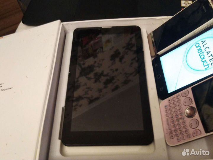 Планшет, Алкатель и Нокиа
