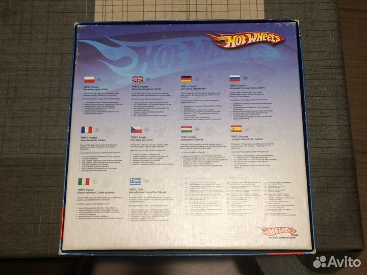 HOT wheels 3D пазл