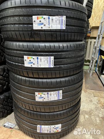 Michelin Pilot Sport 4 S 285/40 R23 и 325/35 R23