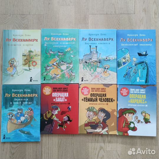 Книги для детей и подростков, сост новых и новые