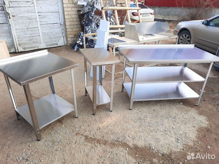 Столы из нержавейки для пищевого производства