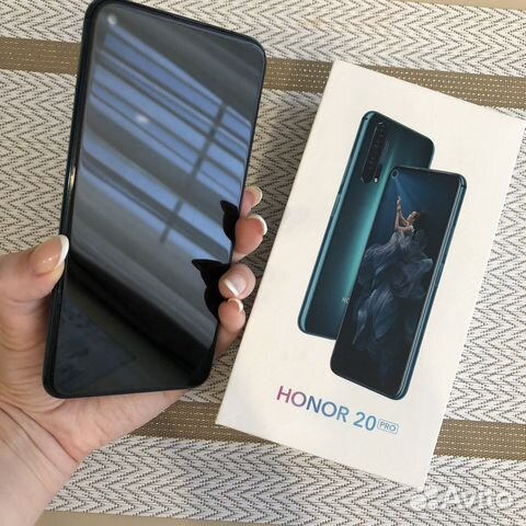 HONOR 20 Pro, 8/256 ГБ купить в Москве | Электроника | Авито