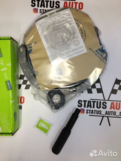 Сцепление Valeo Largus/Logan