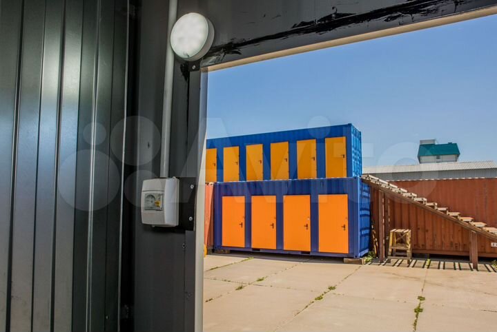 Аренда контейнера для хранения вещей