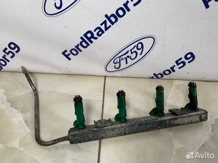 Рампа топливная Toyota Prius XW20 1.5 (1nzfxe)