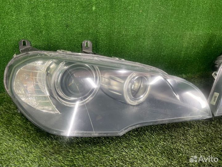 Фара ксеноновая передняя Bmw X5 E70 N52B30 2008