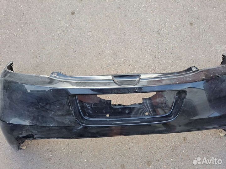 Бампер задний на Honda cr-z