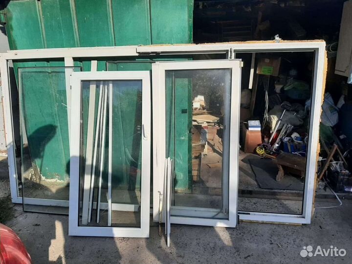 Окно пластиковое