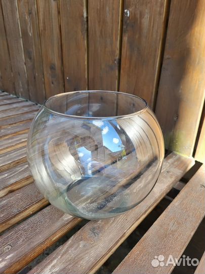 Аквариум круглый