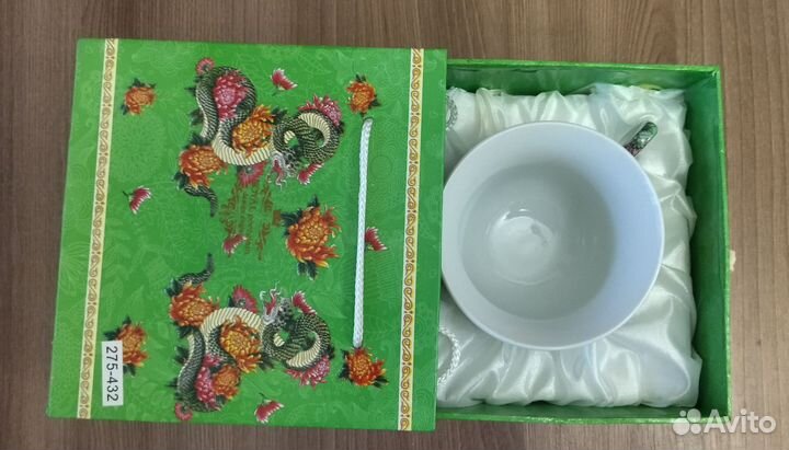 Чайная пара фарфор