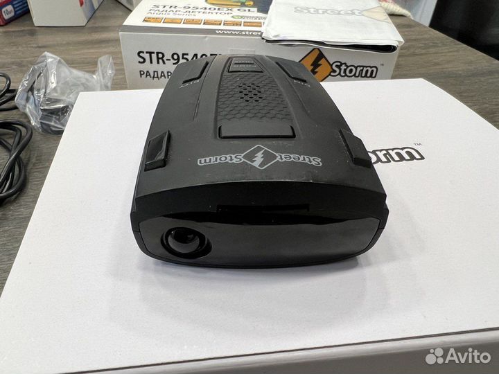 Радар-детектор Street Storm STR-9540EX GL
