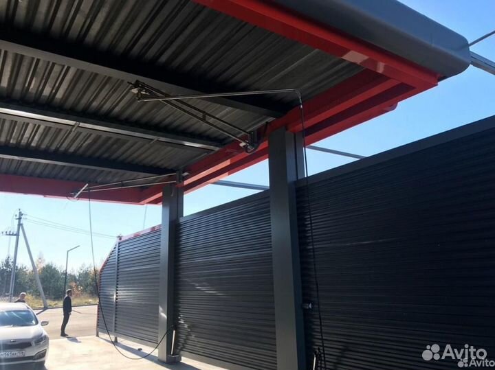 Оборудование для грузовой мойки самообслуживания