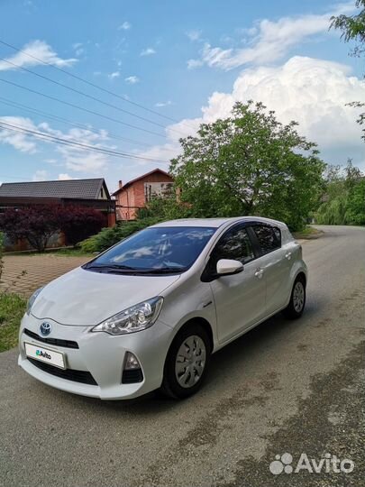 Toyota Aqua 1.5 AT, 2015, 150 200 км