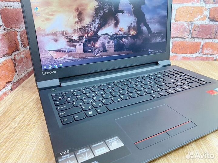 Ноутбук Игровой 12gb 2 видеокарты FullHD Lenovo