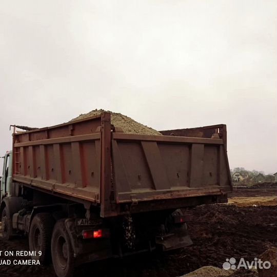 Песок под дренаж