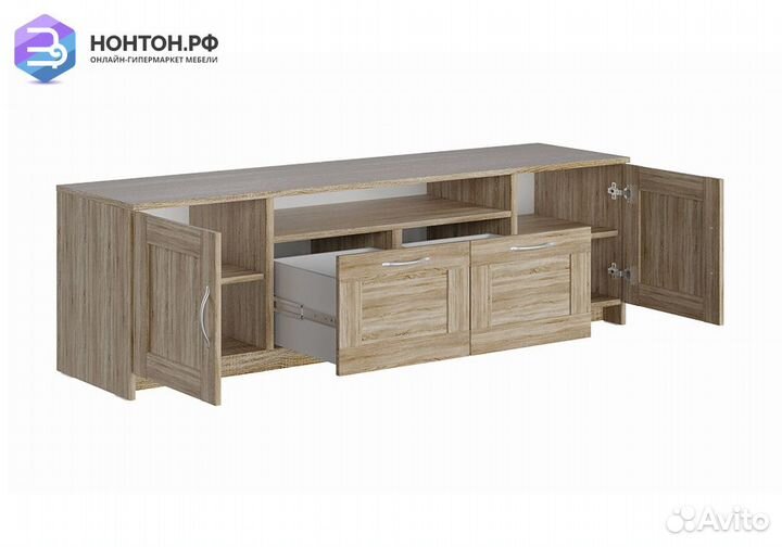 Тв-тумба Сириус сонома