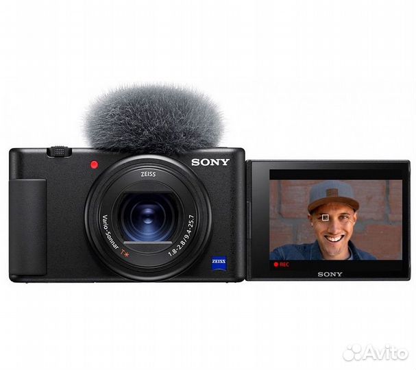 Фотоаппарат Sony Zv-1 черный
