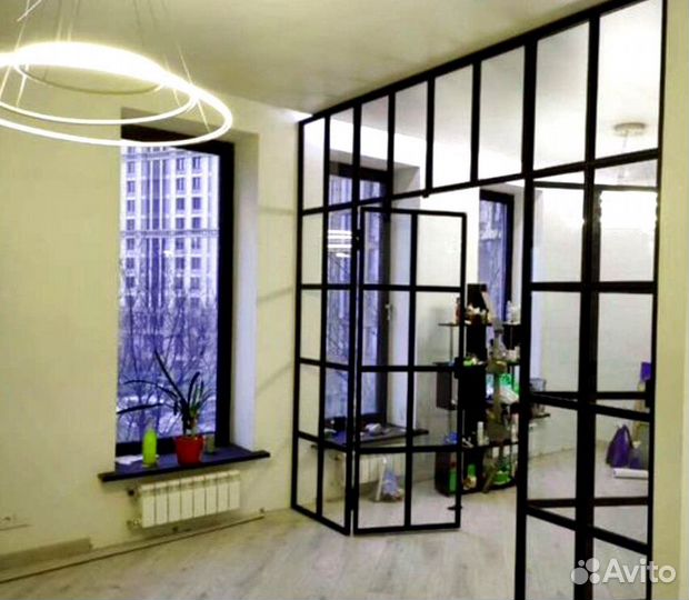 Лофт перегородки