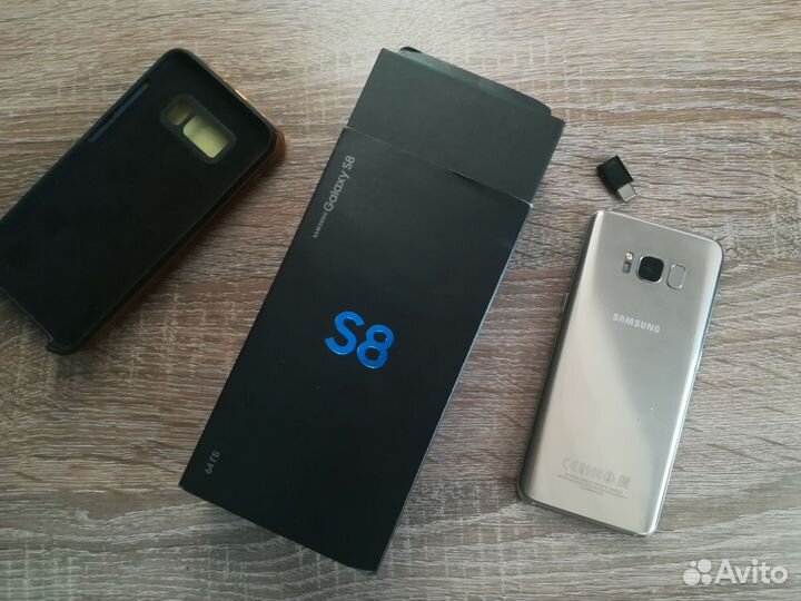 Samsung Galaxy S8, 4/64 ГБ