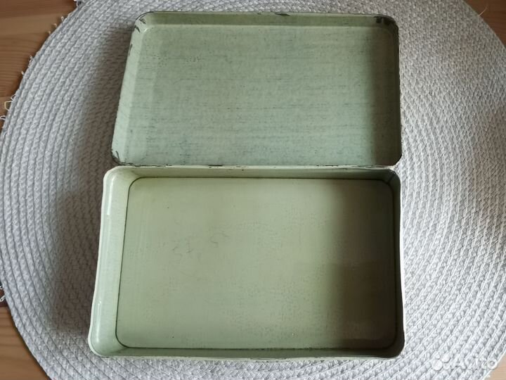 Жестяная банка СССР