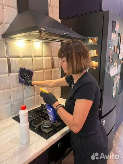 Клининг Уборка квартир Уборка дома Домработница